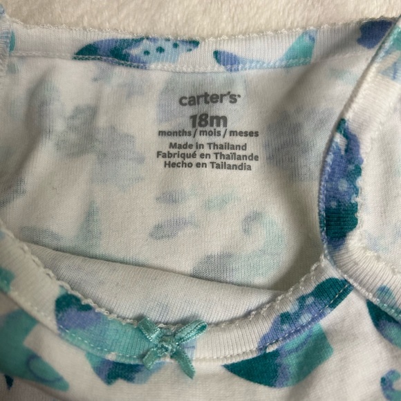 NWOT. Carter’s - marine tank bodysuit - 18 months - Picture 3 of 3